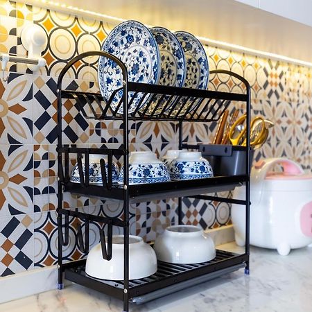 Can Ho Orchard Parkview - Tan Son Nhat Airport Homestay Ho Chi Minh-byen Eksteriør bilde