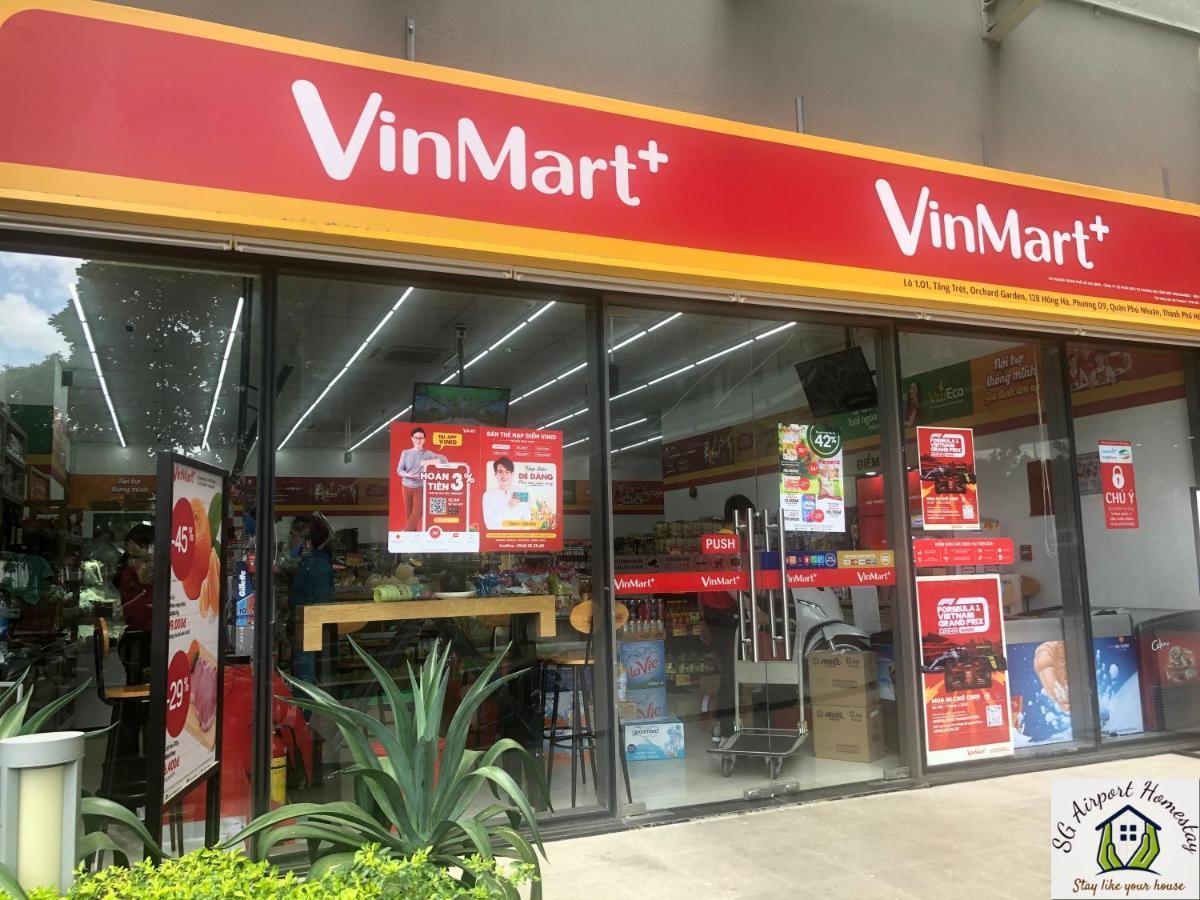 Can Ho Orchard Parkview - Tan Son Nhat Airport Homestay Ho Chi Minh-byen Eksteriør bilde
