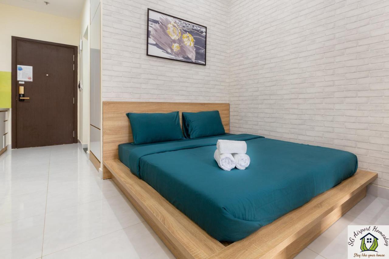 Can Ho Orchard Parkview - Tan Son Nhat Airport Homestay Ho Chi Minh-byen Eksteriør bilde