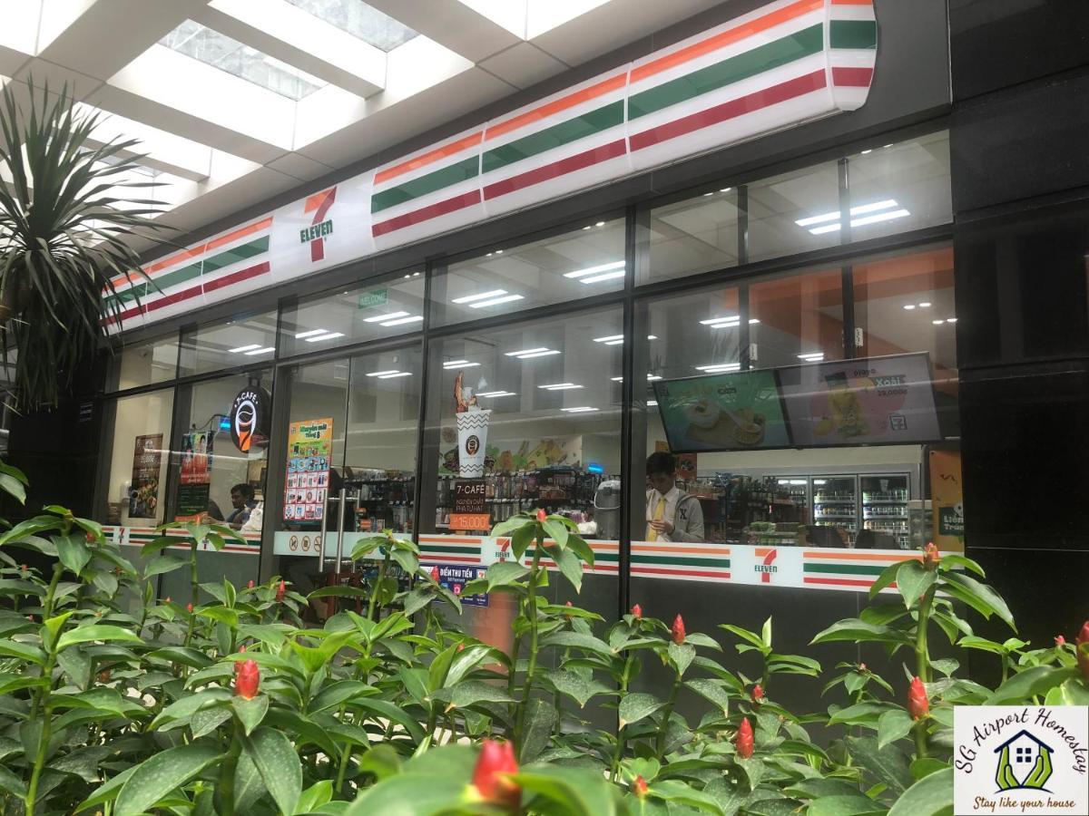 Can Ho Orchard Parkview - Tan Son Nhat Airport Homestay Ho Chi Minh-byen Eksteriør bilde