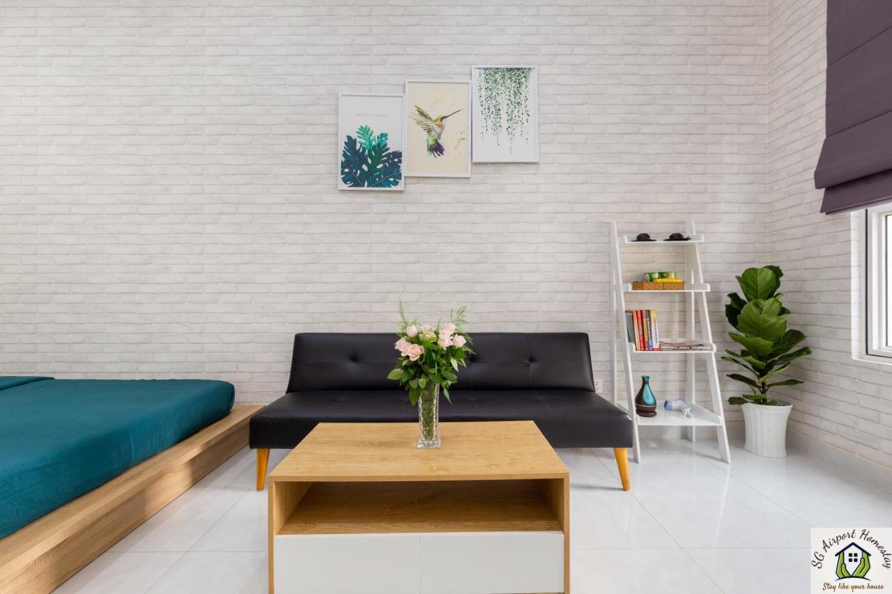 Can Ho Orchard Parkview - Tan Son Nhat Airport Homestay Ho Chi Minh-byen Eksteriør bilde