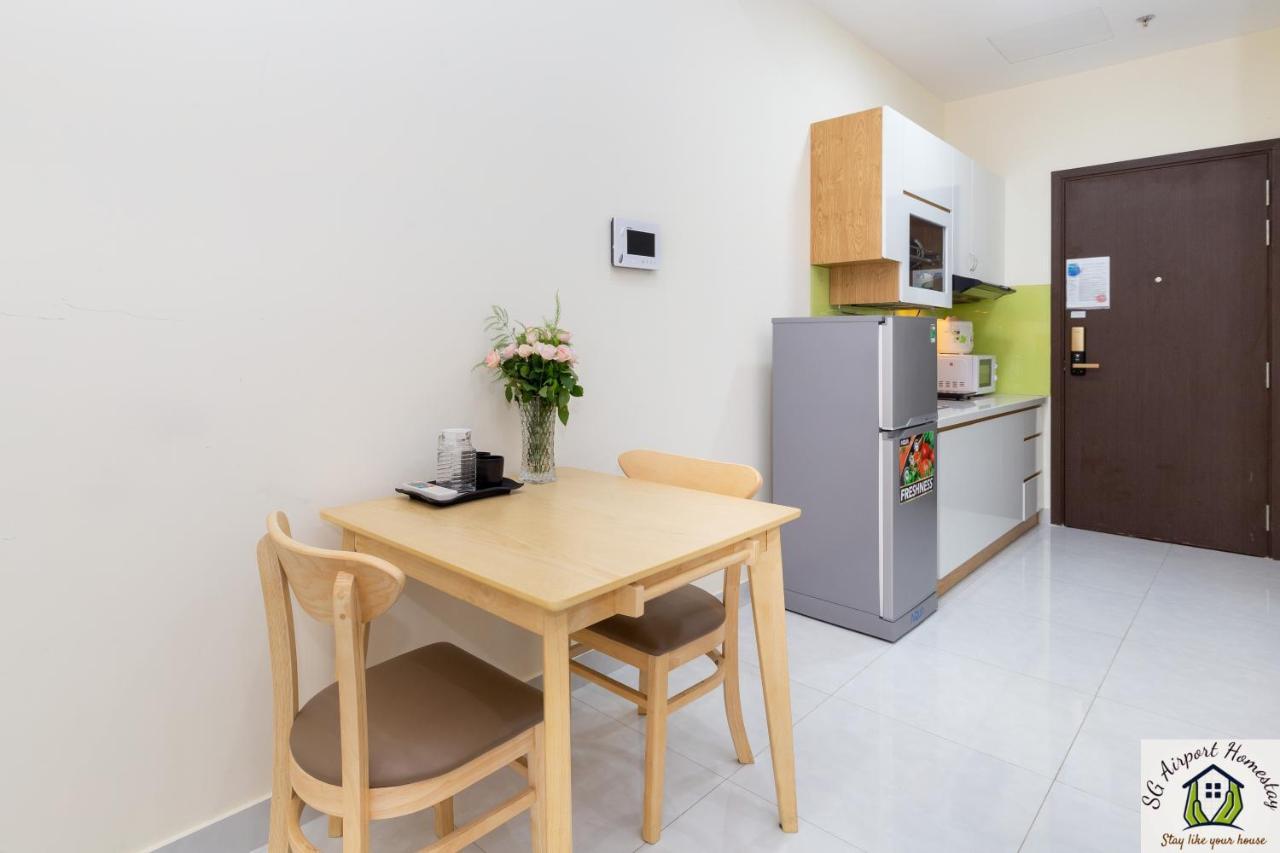 Can Ho Orchard Parkview - Tan Son Nhat Airport Homestay Ho Chi Minh-byen Eksteriør bilde