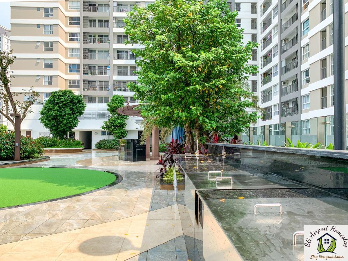 Can Ho Orchard Parkview - Tan Son Nhat Airport Homestay Ho Chi Minh-byen Eksteriør bilde