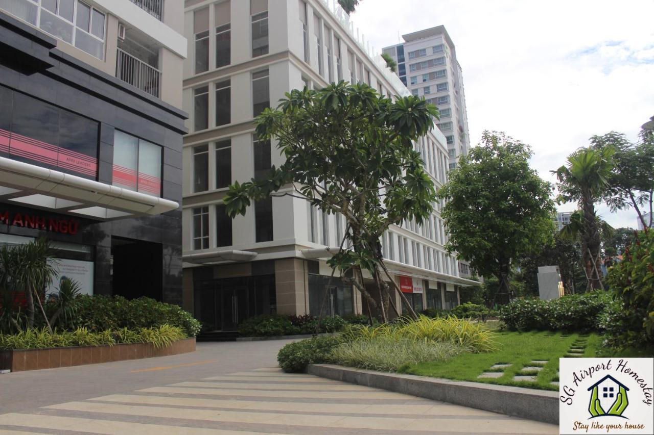 Can Ho Orchard Parkview - Tan Son Nhat Airport Homestay Ho Chi Minh-byen Eksteriør bilde