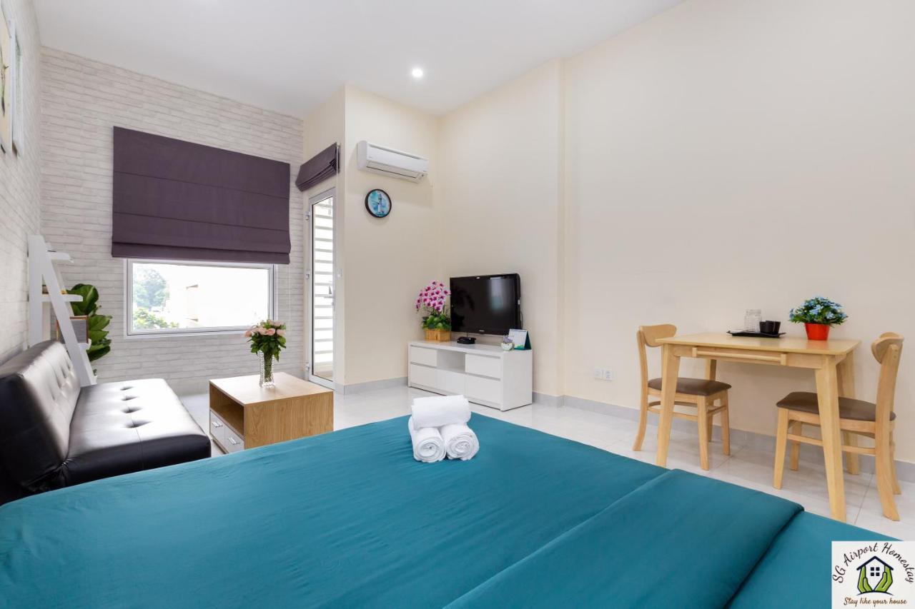 Can Ho Orchard Parkview - Tan Son Nhat Airport Homestay Ho Chi Minh-byen Eksteriør bilde
