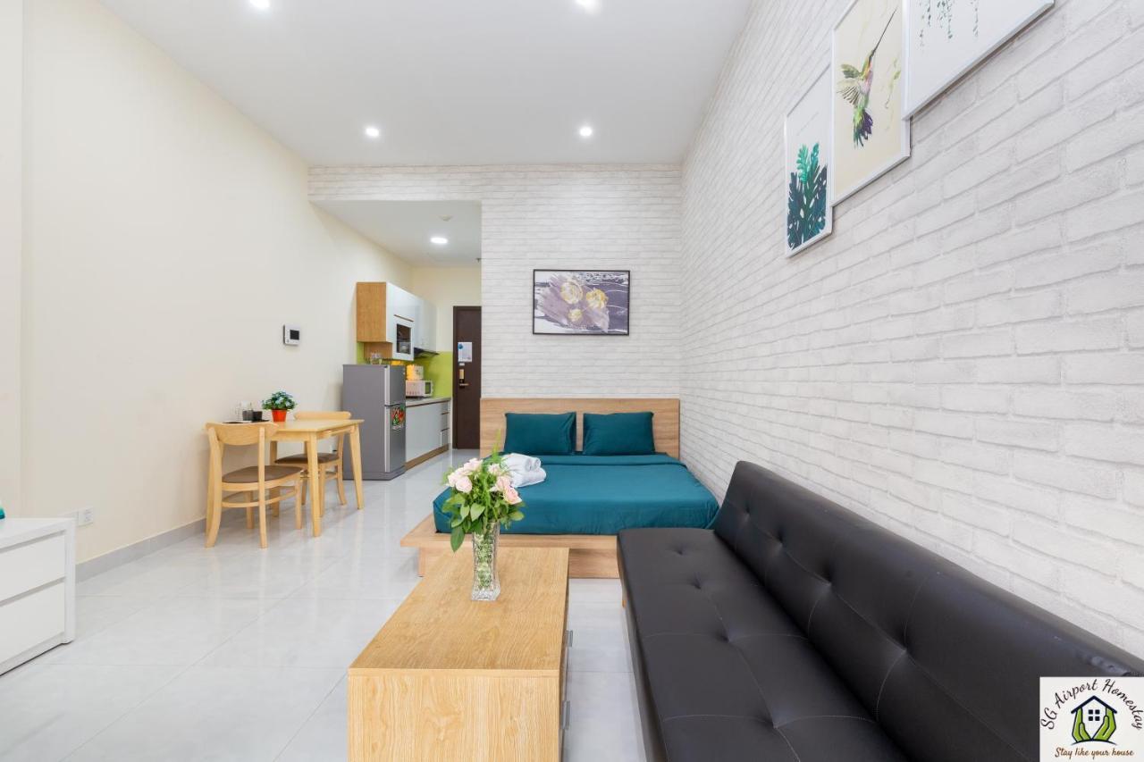 Can Ho Orchard Parkview - Tan Son Nhat Airport Homestay Ho Chi Minh-byen Eksteriør bilde
