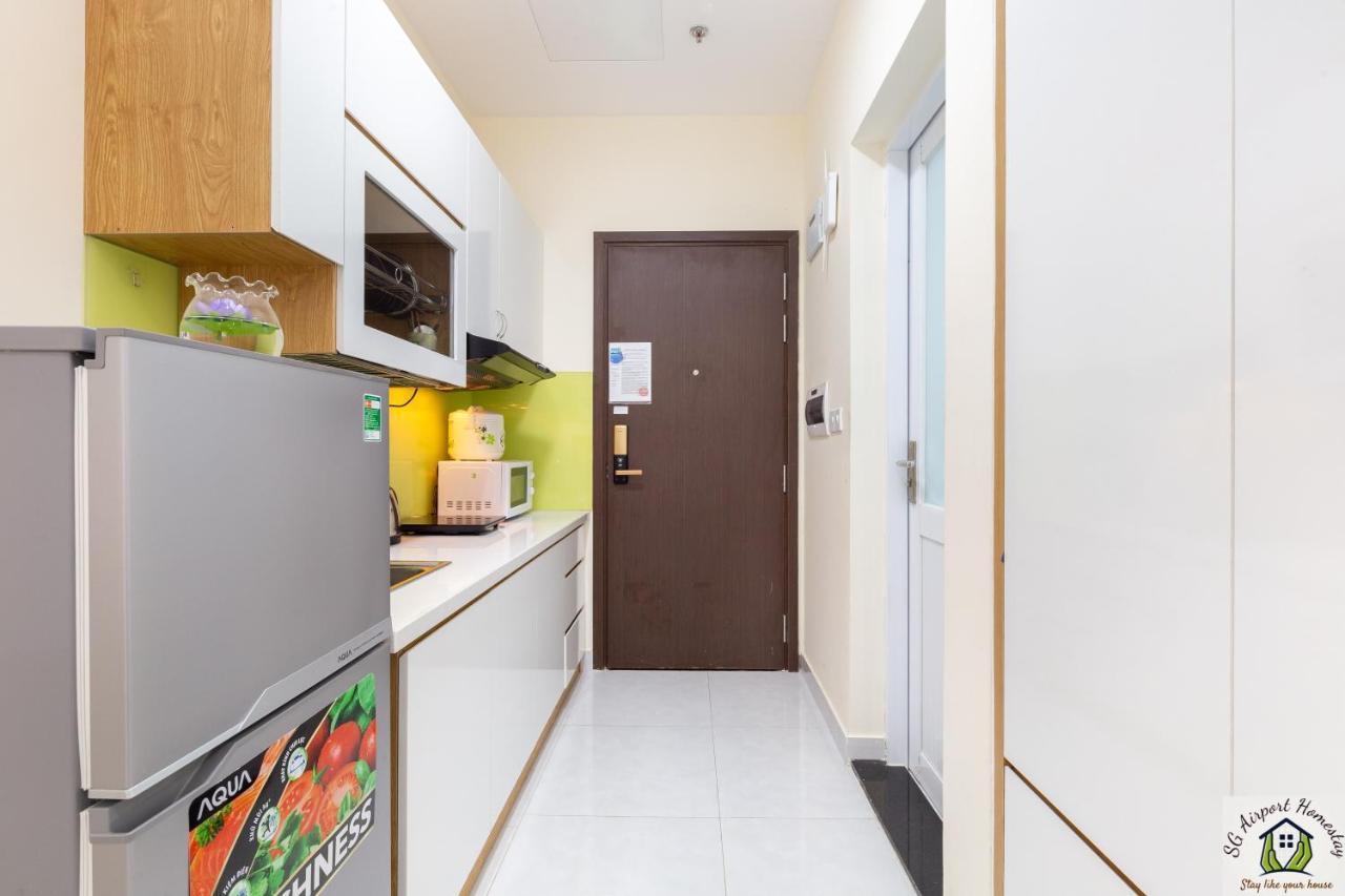 Can Ho Orchard Parkview - Tan Son Nhat Airport Homestay Ho Chi Minh-byen Eksteriør bilde