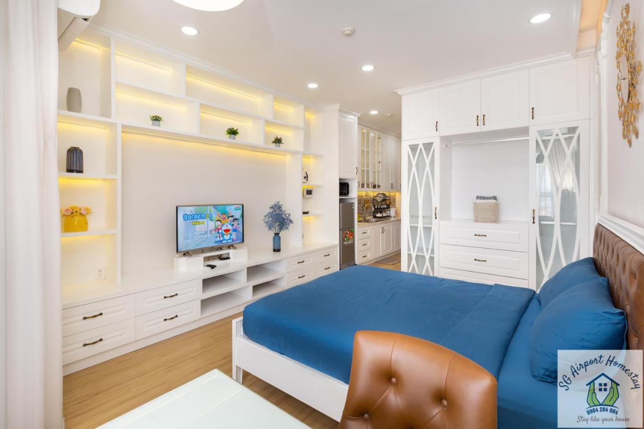 Can Ho Orchard Parkview - Tan Son Nhat Airport Homestay Ho Chi Minh-byen Eksteriør bilde