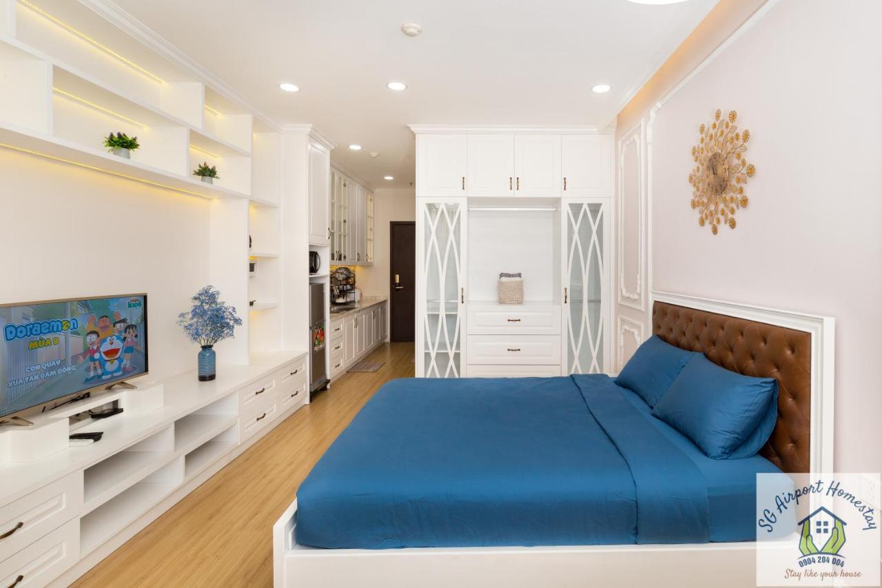 Can Ho Orchard Parkview - Tan Son Nhat Airport Homestay Ho Chi Minh-byen Eksteriør bilde