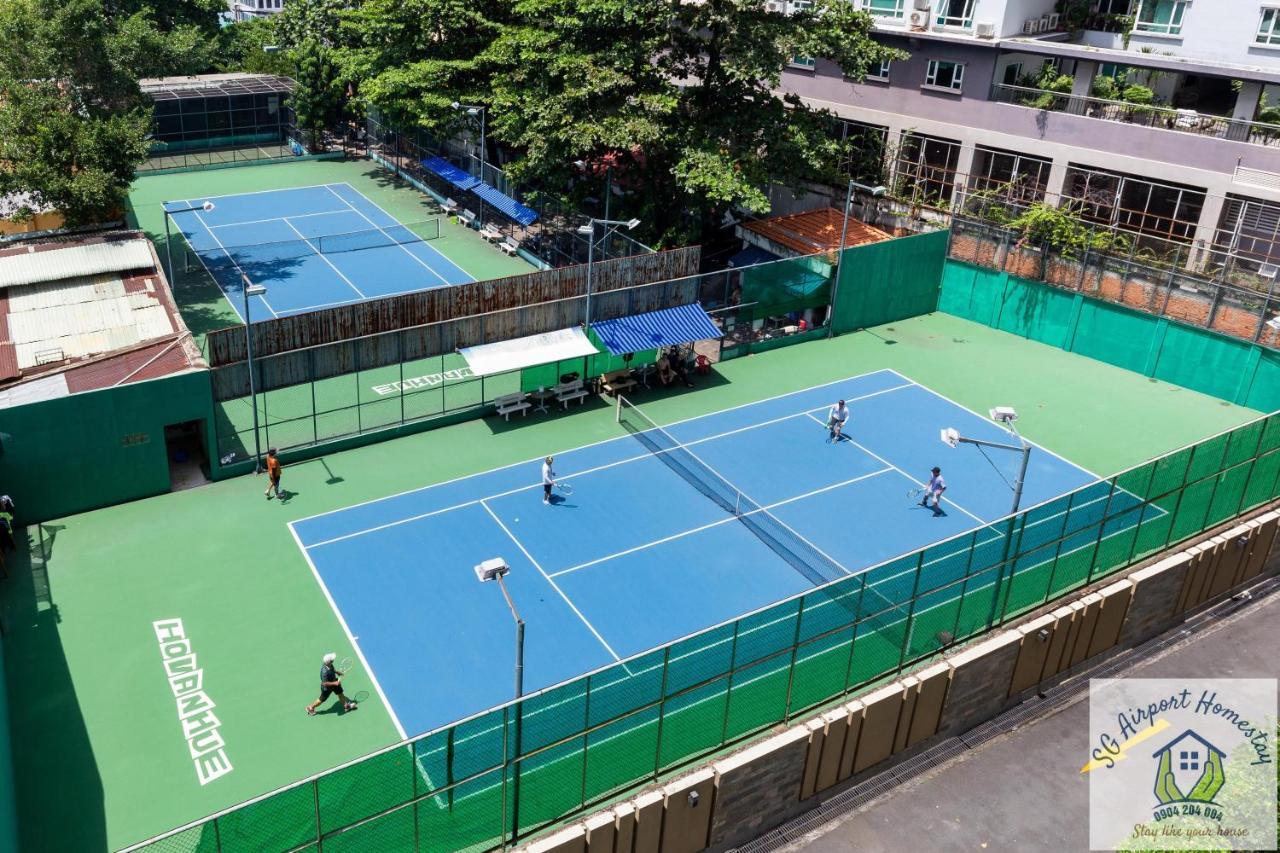 Can Ho Orchard Parkview - Tan Son Nhat Airport Homestay Ho Chi Minh-byen Eksteriør bilde