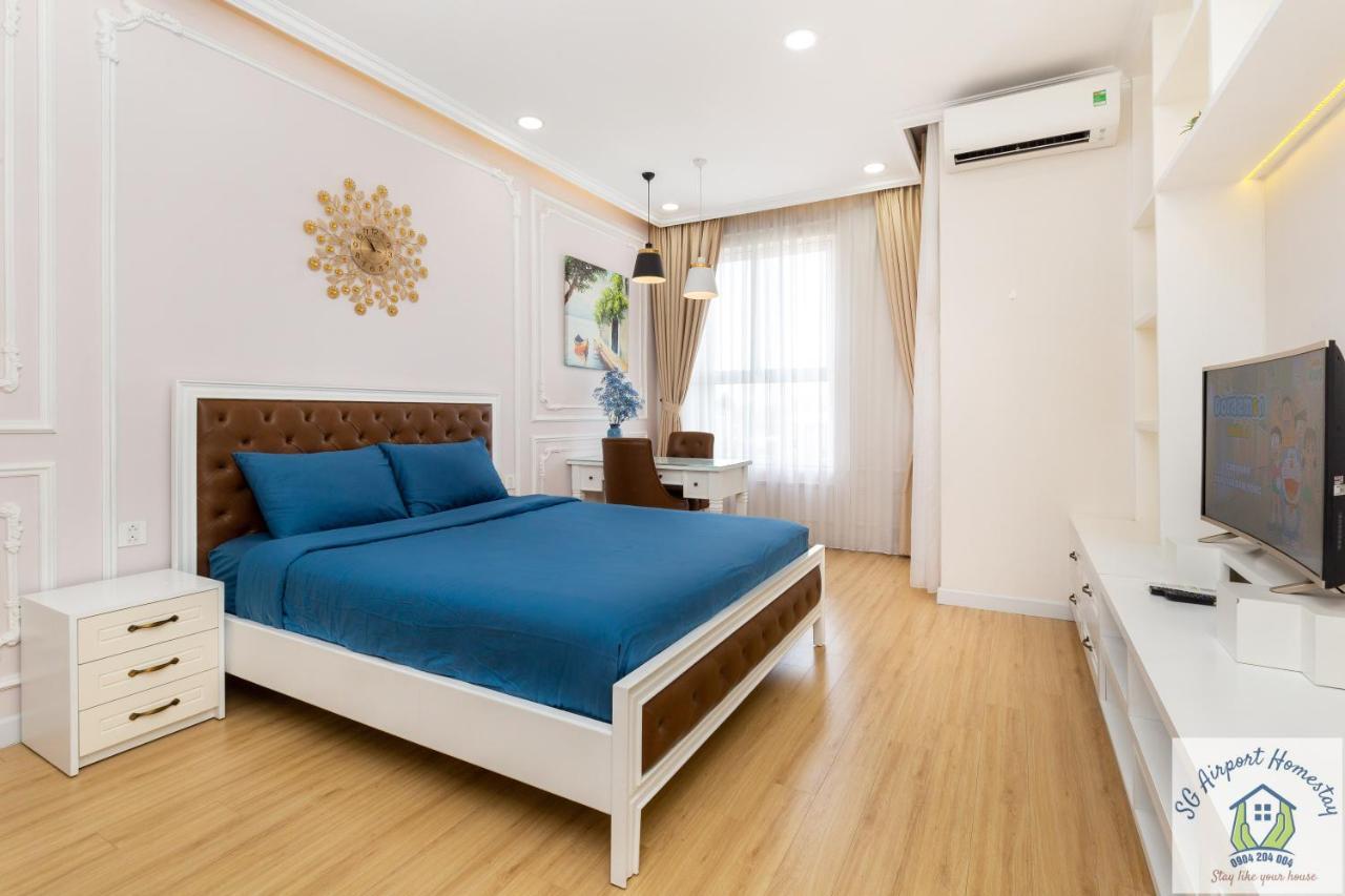 Can Ho Orchard Parkview - Tan Son Nhat Airport Homestay Ho Chi Minh-byen Eksteriør bilde
