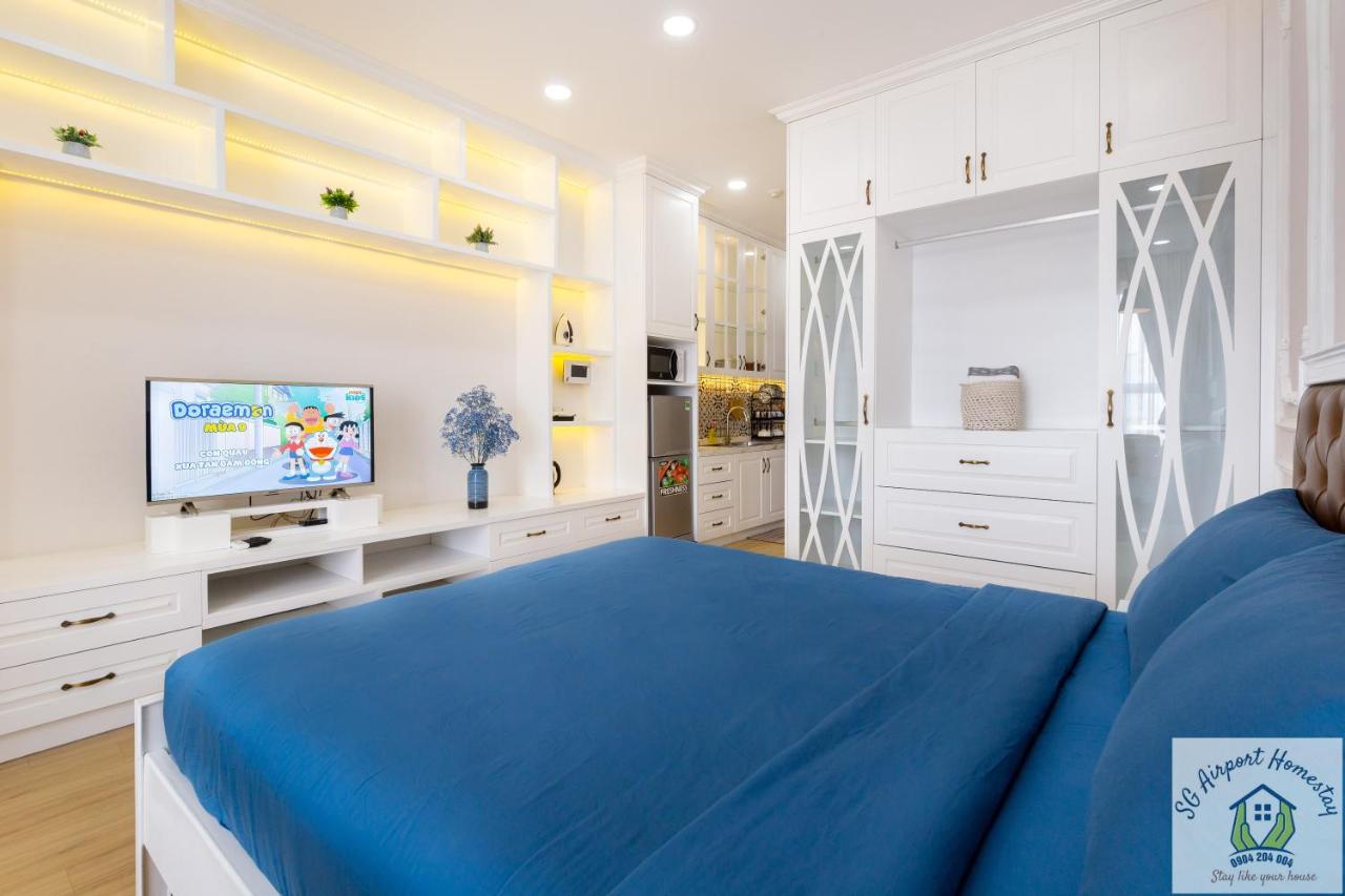 Can Ho Orchard Parkview - Tan Son Nhat Airport Homestay Ho Chi Minh-byen Eksteriør bilde