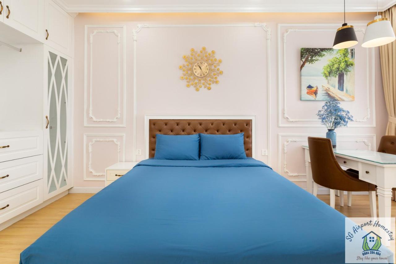 Can Ho Orchard Parkview - Tan Son Nhat Airport Homestay Ho Chi Minh-byen Eksteriør bilde
