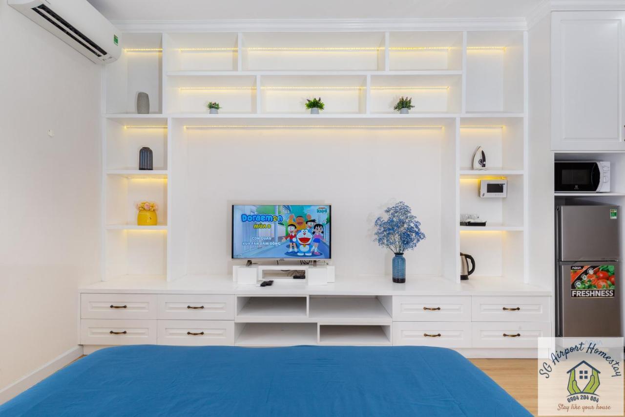 Can Ho Orchard Parkview - Tan Son Nhat Airport Homestay Ho Chi Minh-byen Eksteriør bilde