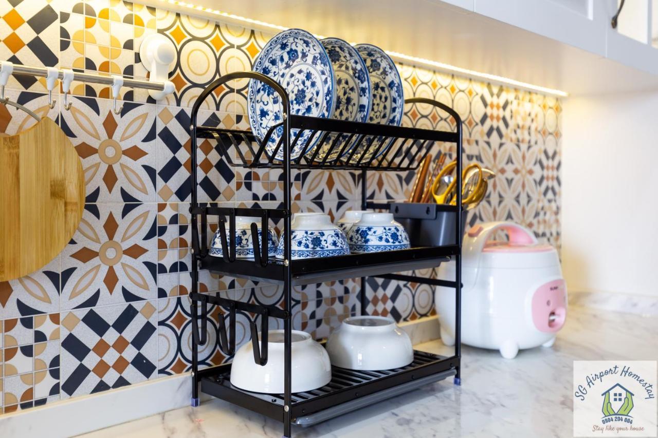 Can Ho Orchard Parkview - Tan Son Nhat Airport Homestay Ho Chi Minh-byen Eksteriør bilde